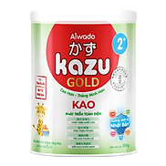 Tinh tuý dưỡng chất Nhật Bản Sữa bột KAZU KAO GOLD 350g 2+ trên 24 tháng
