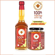 Combo Mật ong rừng Phương Nam 100% mật ong chín Honimore 990g