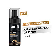 Dung Dịch Vệ Sinh Chuyên Biệt Dành Cho Nam Giới Dạng Bọt Oriss Men