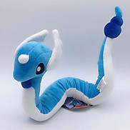 GẤU BÔNG POKEMON RỒNG NƯỚC DRATINI CÓ KHỚP BÊN TRONG 50CM