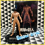 Mô hình Attack On Titan - figure nhận vật eren yeager - levi