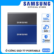 Ổ cứng di động SSD Samsung T7 Portable USB Type C 3.2 Gen 2