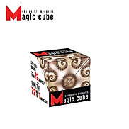 Đồ Chơi MAGIC CUBE Khối Lập Phương Ma Thuật Họa Tiết Màu Nâu MC01 BRN