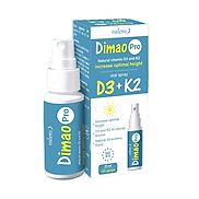 Thực phẩm bảo vệ sức khỏe Dimao Pro Oral Spray  Dạng xịt bổ sung Vitamin