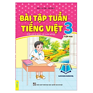 Sách - Bài tập tuần Tiếng việt 3 - tập 2  Kết nối tri thức với cuộc sống