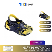 Giày trẻ em Fashy Nadi siêu nhẹ - Vàng - Size 26