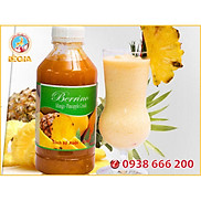 Sinh Tố BERRINO Xoài Dứa 1L PINEAPPLE MANGO SMOOTHIE BASE