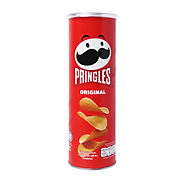 Snack Khoai Tây Chiên Pringle Original 107g