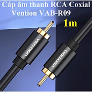 Cáp âm thanh 2 đầu RCA Coaxial Vention VAB-R09 _ Hàng chính hãng