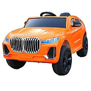 Ô tô xe điện đồ chơi BMW BJQ-X7 2 động cơ cho bé đạp ga vận động