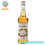 Siro Monin Trái Phỉ 750ml Hazelnut Syrup