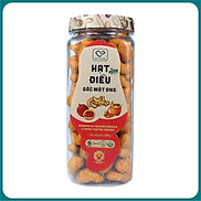 Hạt Điều Gấc Mật Ong DGfoods Momordica cochinchinensis & honey coated