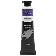 Tuýp Màu Acrylic 45 ml - Renaissance 526 - Màu Tím