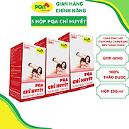 3 Hộp Chỉ Huyết PQA Hỗ Trợ Thanh Nhiệt