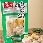 Chân gà cay ớt xanh Hey Yo 80g