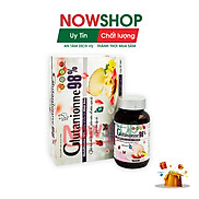 Viên uống làm đẹp Glutanionne 98% hỗ trợ làm trắng giảm sạm nám ngăn ngừa