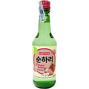 Rượu Chum Churum Soju vị dâu 12% 360ml