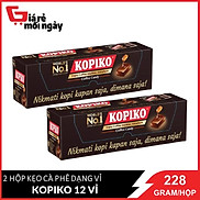 Combo 2 Hộp Kẹo cà phê Kopiko Coffee Hộp 288g