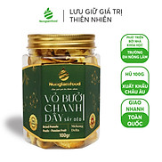 Vỏ bưởi chanh dây sấy dẻo Nonglamfood hũ 100g Quà tết cao cấp Quà Tết 2023