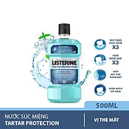 Nước Súc Miệng Ngăn Ngừa Vôi Răng Listerine Tartar Protection