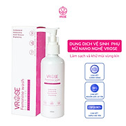 Dung dịch vệ sinh phụ nữ nano nghệ Vrose