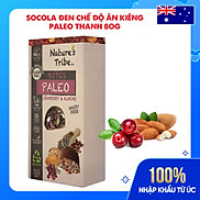 Socola đen Paleo dạng viên không đường Nature s Tribe