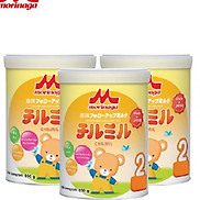 Combo 3 hộp sữa Morinaga số 2 Chilmil 850gr hộp - Nguyên tem, nguyên đai