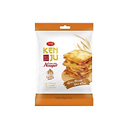 VỊ MỚI RA MẮT Bánh Kenju kem dẻo Latte - Cà phê trứng túi 155g