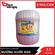 Nước Giặt Lix Đậm Đặc Hương Nước Hoa 9.5kg can