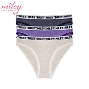 Combo 2 Quần Lót Nữ Melange Sporty Chic Miley Lingerie - Màu Xanh Đen