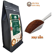 Cà phê rang xay nguyên chấtcafe mộc 100% robusta arabica culi 500g S18