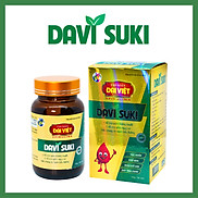 Tảo xoắn Đại Việt Thực phẩm bảo vệ sức khỏe Davi Suki Viên uống Spirulina