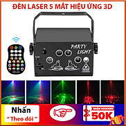 Đèn led laser hiệu ứng 3D, trang trí vũ trường, sân khấu, phòng karaoke