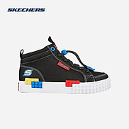Giày sneaker bé trai Skechers Kool Bricks - 402223L-BKMT
