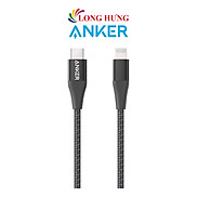Cáp USB Type-C to iP Anker MFI PowerLine+ II 0.9m A8652 1.8m A8653