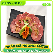 Chỉ bán HCM - Lưỡi Bò Mỹ- US Beef Tongue - 500gram