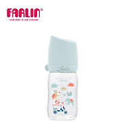 Bình Sữa Nhựa Cổ Rộng Mẫu Mới FARLIN -180ml 280ml