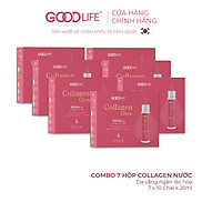 Combo 7 hộp nước uống GOODLIFE COLLAGEN GLOW 300mg