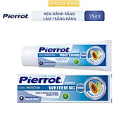 Kem đánh răng Pierrot làm Trắng răng 75ml