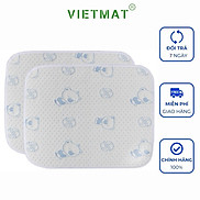 Combo 2 tấm 40x50cm tấm lót chống thấm cho bé Vietmat lót mông