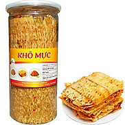 MỰC CÁN ÉP TẨM GIA VỊ ĐẢM BẢO CHẤT LƯỢNG - HŨ 200G HIỆU SK FOOD