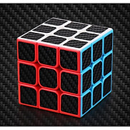 Rubik Carbon 3x3 cao cấp