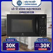 Lò vi sóng Electrolux EMM23D22B - Hàng Chính Hãng