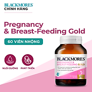 Vitamin Tổng Hợp Cho Bà Bầu và Mẹ Cho Con Bú Blackmores Pregnancy & Breast