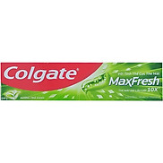 Kem Đánh Răng Colgate Max Fresh Hương Trà Xanh 180G