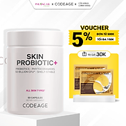 Viên uống bổ sung lợi khuẩn cho da Codeage Beauty Skin Probiotic 60 viên