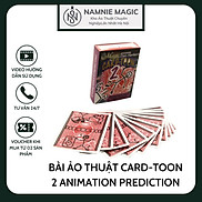 Bộ Bài Ảo Thuật Dan Harlan s Card