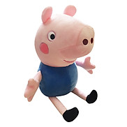 Gấu Bông Heo Peppa Pig - Hàng Việt Nam Không Áo 45 x 33 x 22 cm