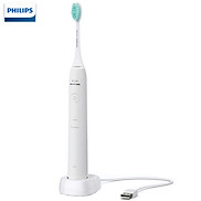 Bàn chải đánh răng điện Philips HX2431 CÓ 2 chế độ làm việc Clean