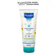 Gel Tắm Gội Cho Trẻ Sơ Sinh & Em Bé Da Chàm Thể Tạng Mustela STELATOPIA